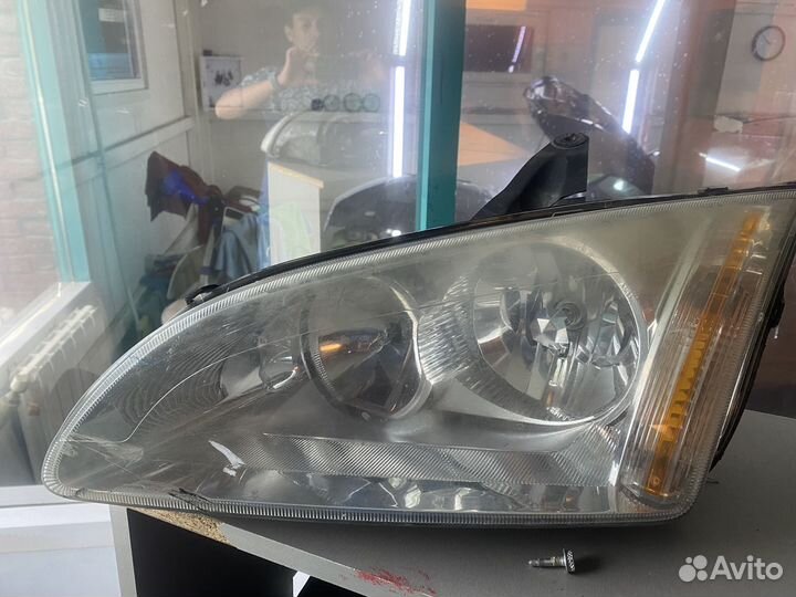 Ford focus 2 Фары Дорест