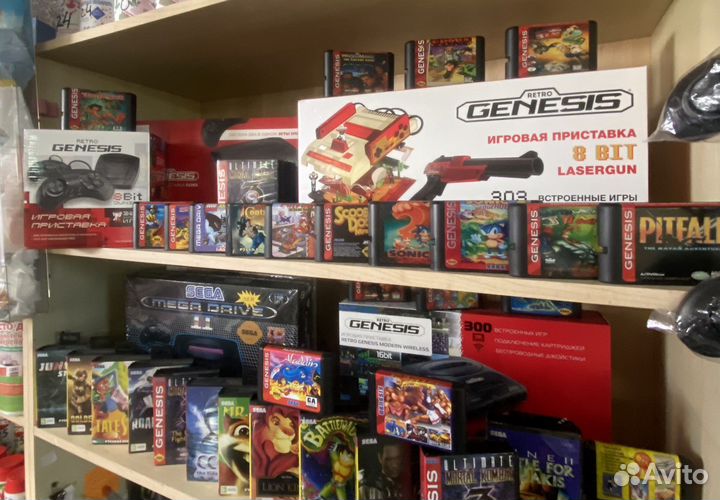 Игровая приставка денди 8 бит