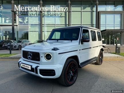 Mercedes-Benz G-класс AMG 4.0 AT, 2019, 25 489 км