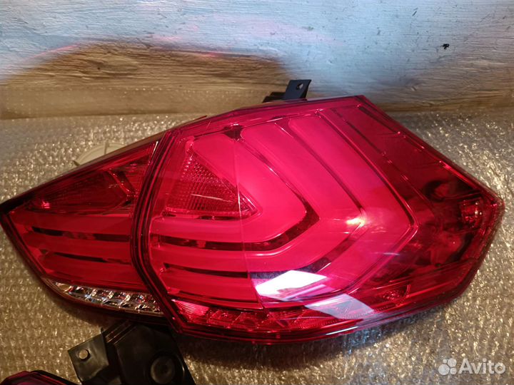 Задние фонари на nissan x trail t32