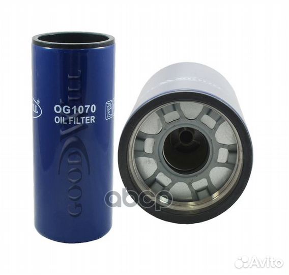 Фильтр масляный двигателя HCV OG1070 Goodwill