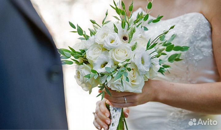 Свадебный букет