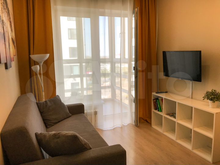 1-к. квартира, 32 м², 10/16 эт.