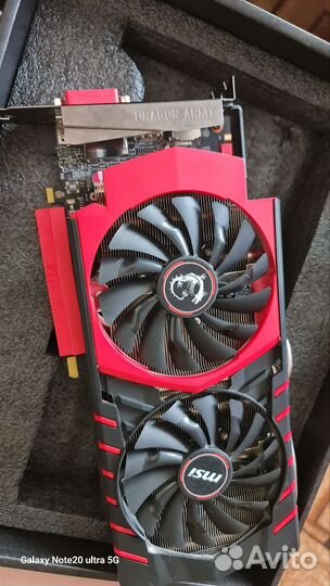 Видеокарта gtx970 4gb