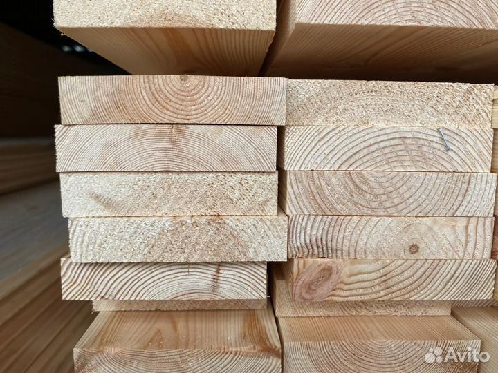 Доска на забор 200*950*3000 / Пиломатериалы