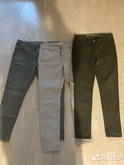 Джинсы женские 48 размер пакетом