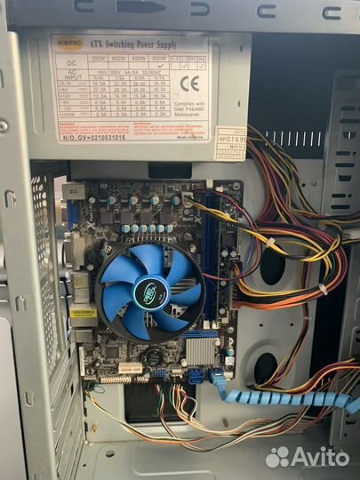 Компьютер lntel Core i5-3470