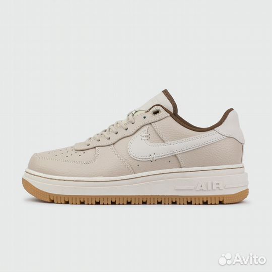 Кроссовки Nike Air Force 1 Low Luxe Wmns Beige