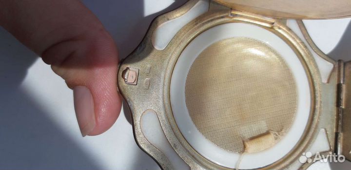 Пудра раритетная