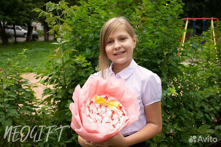 Букет из конфет Raffaello
