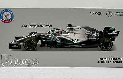 Mercedes-AMG F1 W10 EQ Power+ 44 Lewis Hamilton