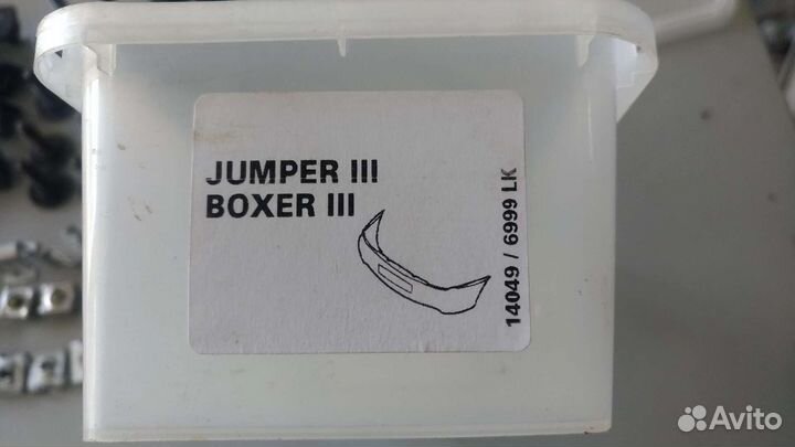 Крепеж бампера Boxer 3 Jumper 3