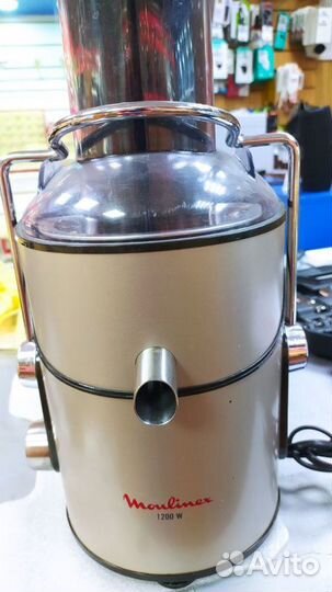 Соковыжималка Moulinex 1200W JU65S