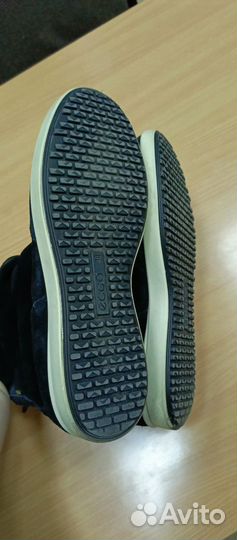 Ботинки демисезонные женские натуральная замша