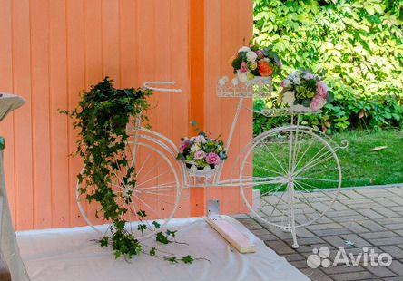 Декоративный велосипед