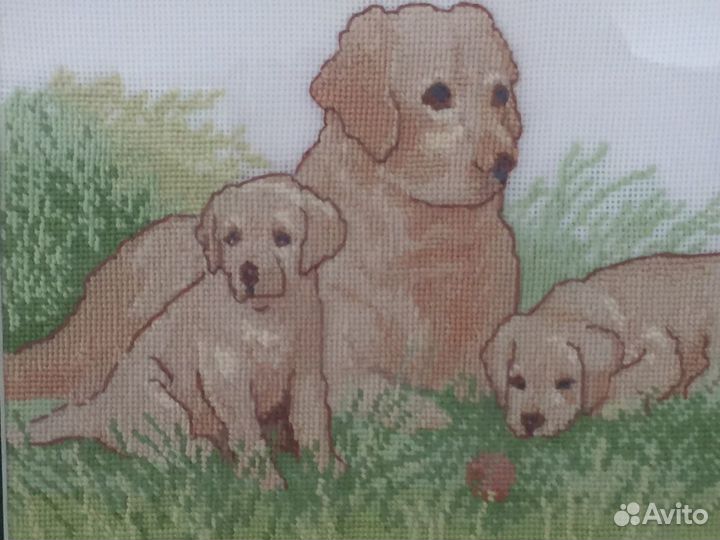 Вышивка крестом картина