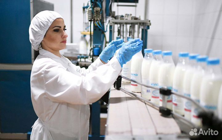 Фасовщик на пищевое производство. Вахта