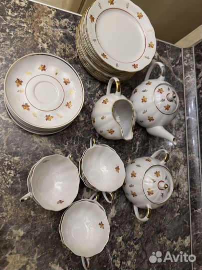Чайный сервиз