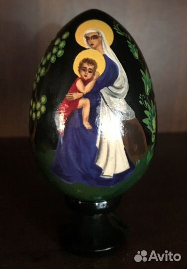 Винтажное Яйцо пасхальное ручная работа