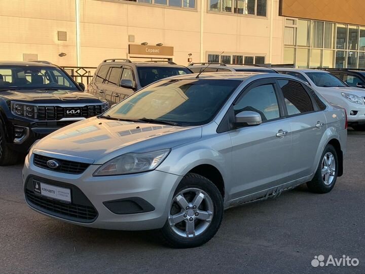 Ford Focus 1.6 МТ, 2009, 262 000 км