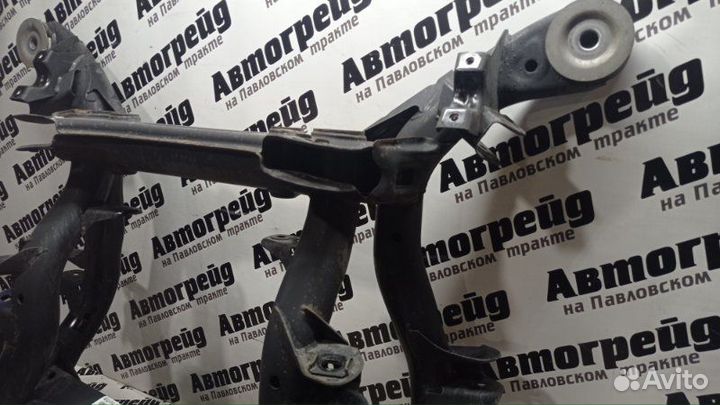 Балка задняя Volkswagen Touareg 7LA BMV 2006