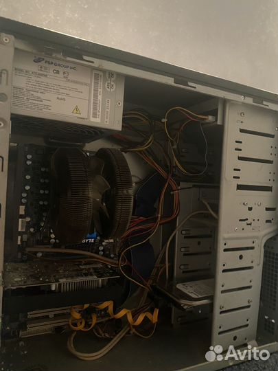Системный блок 1050ti