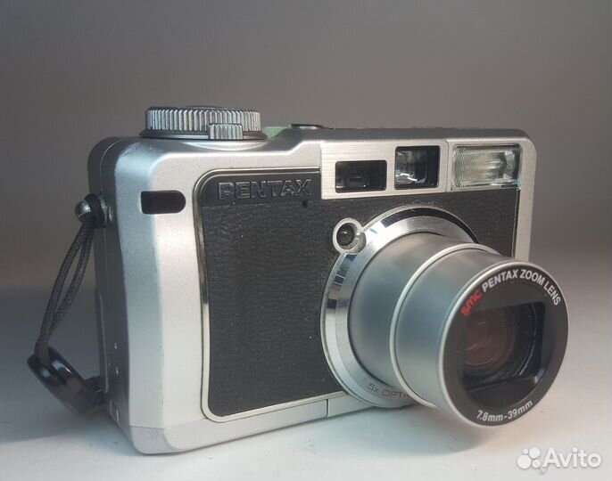 Цифровой фотоаппарат Pentax Optio 750z