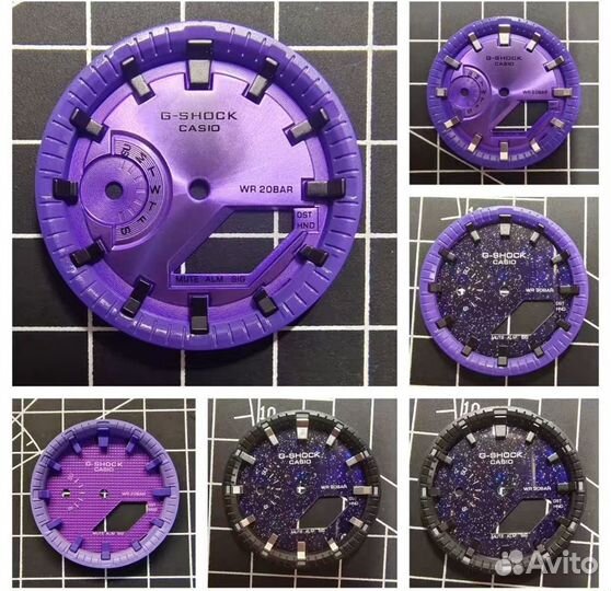 Часы casio g shock ga 2100 custom