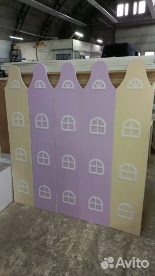 Двери для шкафчиков, панели домики, ширма