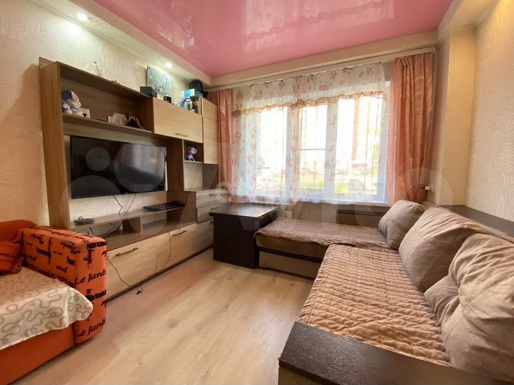 Комната 17,7 м² в 1-к., 1/5 эт.