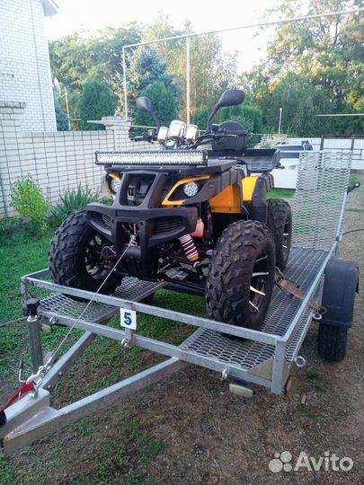 Квадроцикл Tiger Max Grade