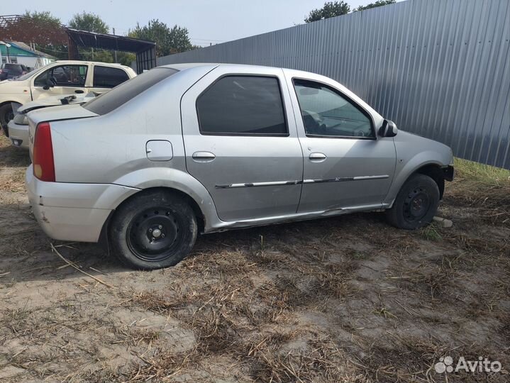 Запчасти разбор Renault logan