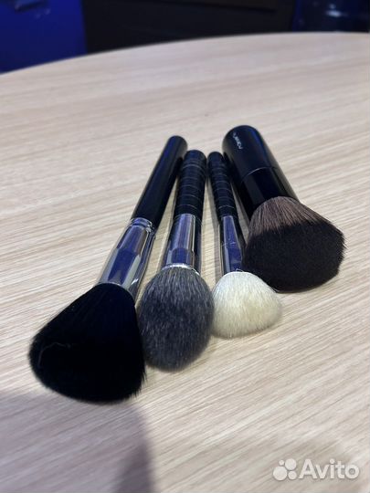 Кисти для макияжа 10 шт