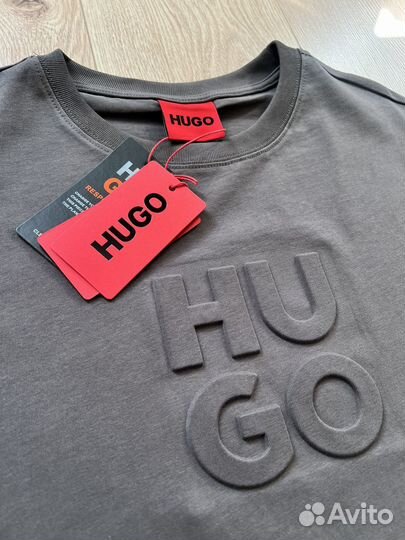 Футболка hugo premium