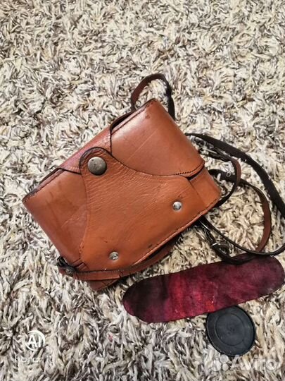 Плёночный фотоаппарат СССР Фэд 5в