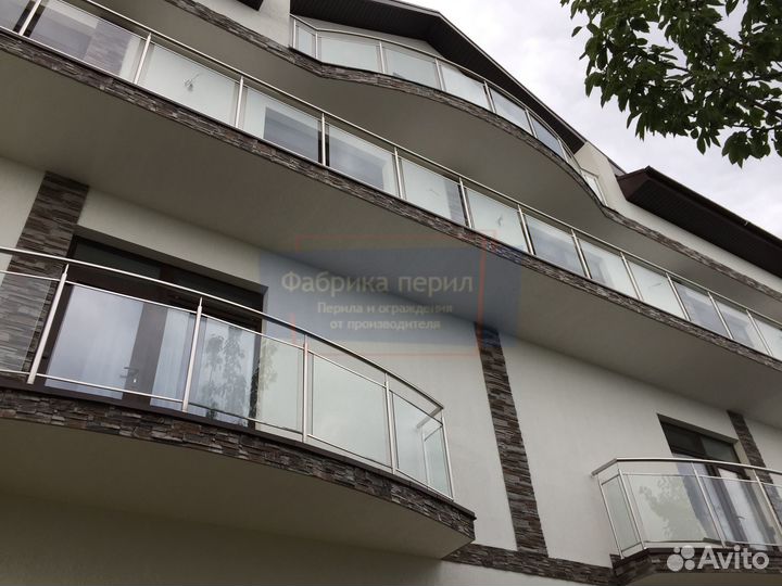 Перила из нержавеющей стали