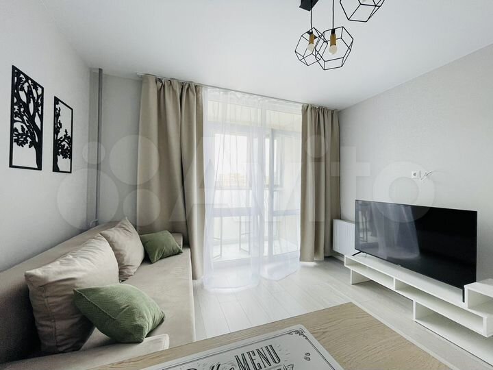 1-к. квартира, 35 м², 11/30 эт.