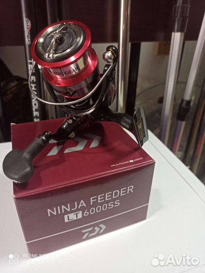 Катушка daiwa ninja