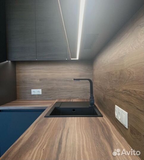 Кухня со встроенной техникой