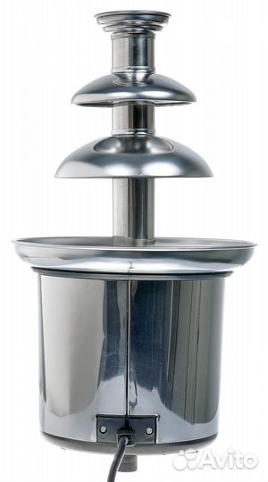 Шоколадный фонтан gastrorag CF16A 3 яруса