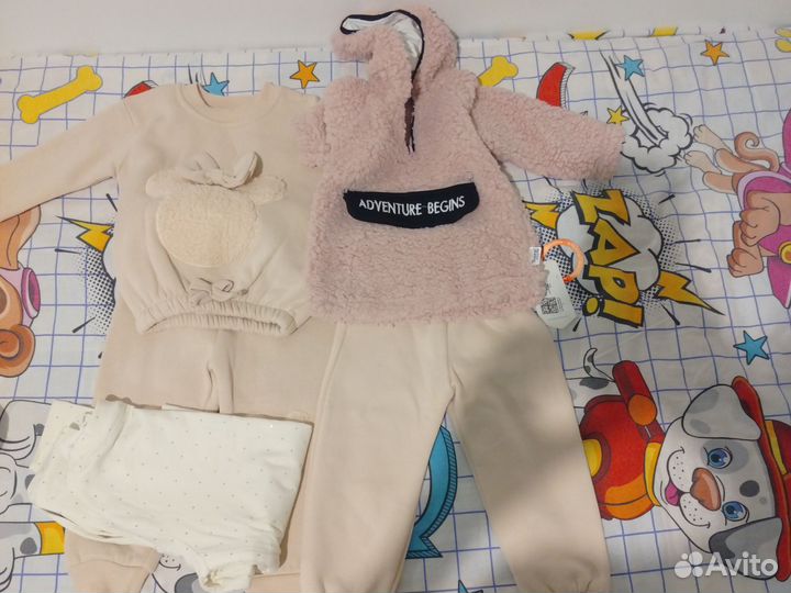Вещи на девочку 1 год