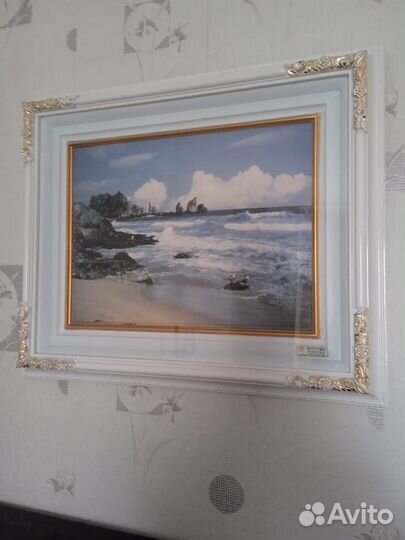 Картина, пластиковая, Корея