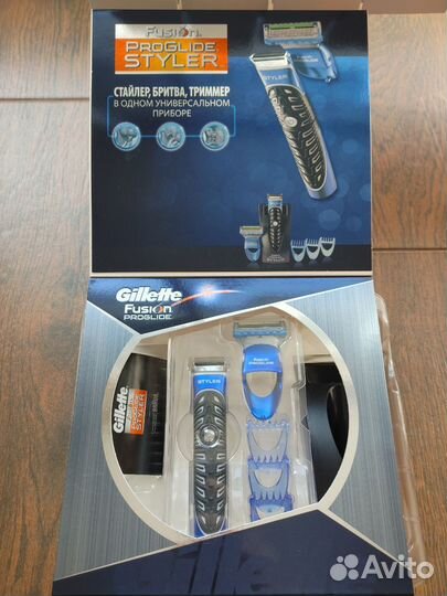 Стайлер триммер Gillette Styler