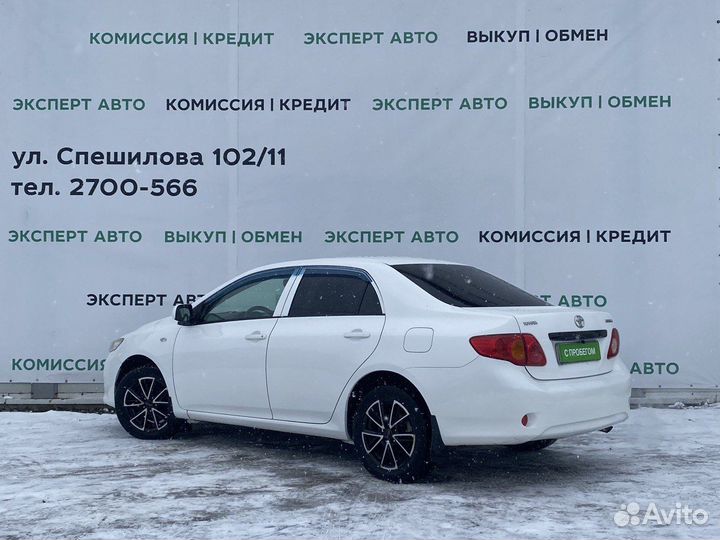 Toyota Corolla 1.6 МТ, 2008, 183 000 км