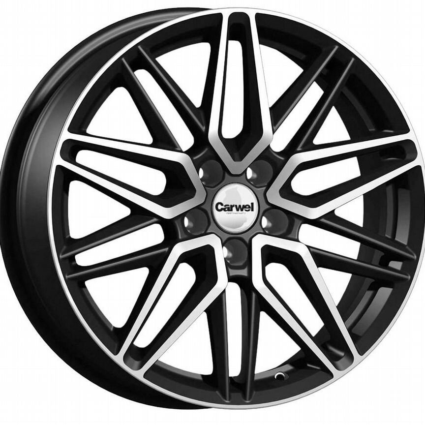 Диски Carwel Вайс 7x18 5x108 ET36 D65.1 AB