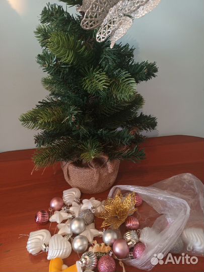 Ель искуственная бу