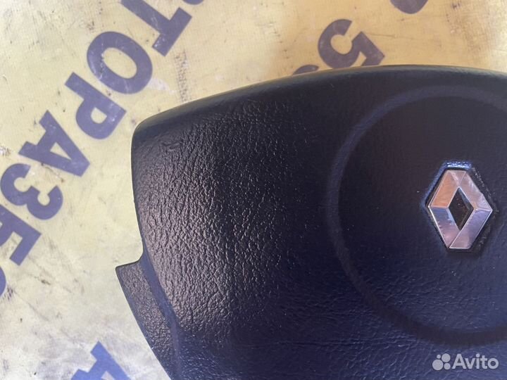 Подушка безопасности в руль Renault Symbol