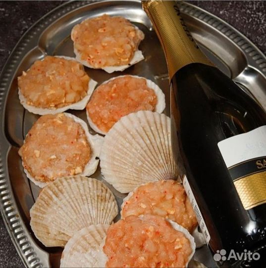 Морской гребешок по Шанхайски