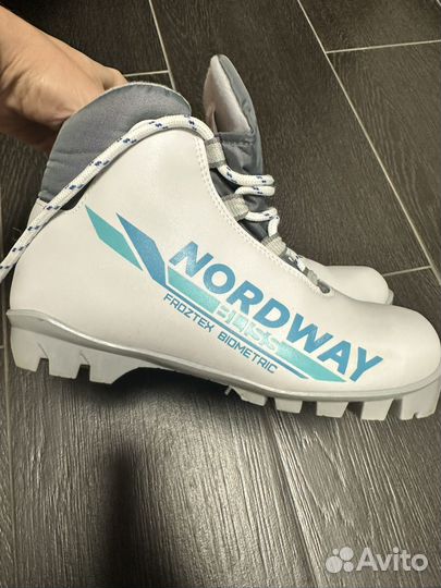 Лыжные ботинки nordway 35