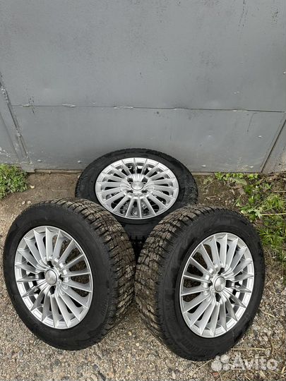 Диски литые r 14 4/98